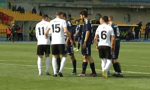 Гол на 94-й минуте решил исход матча «Каспий» — «Тобол»