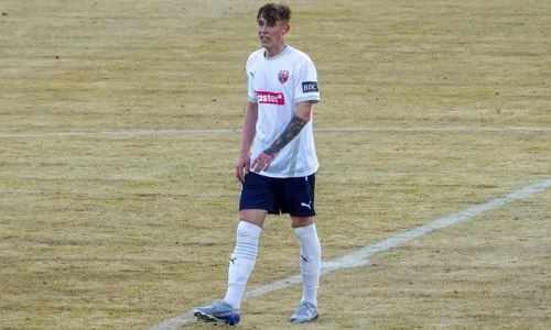 19-летний казахстанский форвард забил дебютный гол за европейский клуб