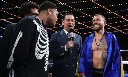 Бой Василий Ломаченко — Девин Хэйни за «абсолют» получил дату и место проведения