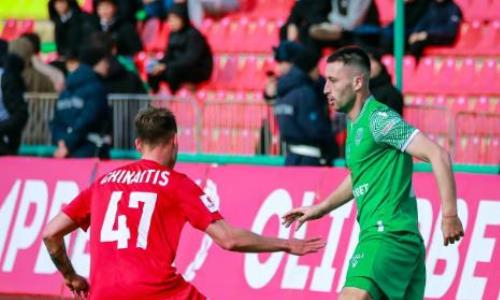 Фоторепортаж с матча Премьер-Лиги «Атырау» — «Кайсар» 2:1