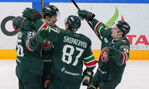 Шайба форварда сборной Казахстана помогла «Ак Барсу» выйти в плей-офф КХЛ