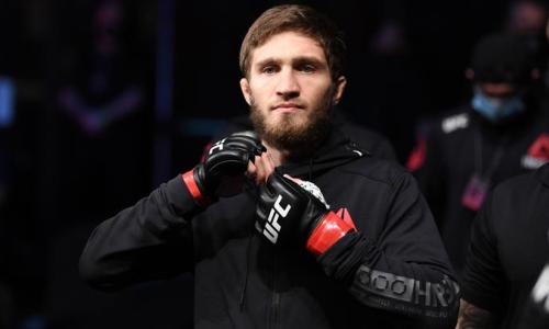 Саид Нурмагомедов проиграл американцу в основном карде турнира UFC