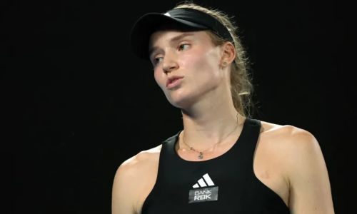 Елена Рыбакина испытала проблемы на старте крупного турнира в США