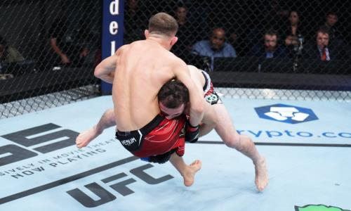 Петр Ян — Мераб Двалишвили: видео полного боя UFC с сенсацией в формате HD
