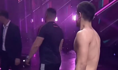 «Пусть я не опозорюсь!». Появились доказательства подкупа соперника узбекистанским бойцом в казахстанском промоушне