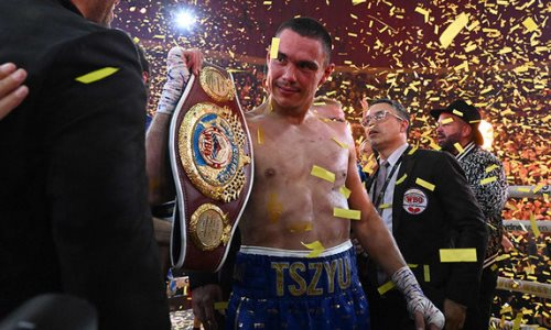 Костя Цзю выдал откровение после победы сына нокаутом в бою за титул чемпиона WBO