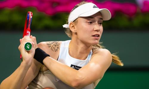 Елена Рыбакина неожиданно пожаловалась россиянке на турнире в США. Видео