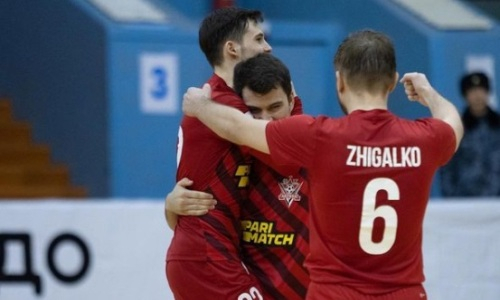 Матч с 13 голами и пента-триком состоялся в чемпионате Казахстана по футзалу