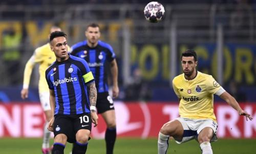 Прямая трансляция матча Лиги Чемпионов «Порту» — «Интер»