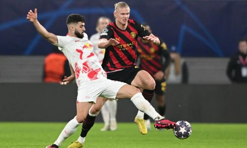 «Манчестер Сити» — «РБ Лейпциг»: прямая трансляция матча Лиги Чемпионов