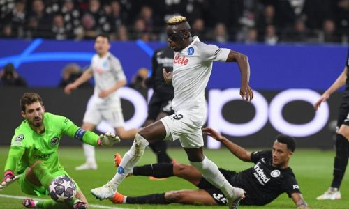 Прямая трансляция матча Лиги Чемпионов «Наполи» — «Айнтрахт»