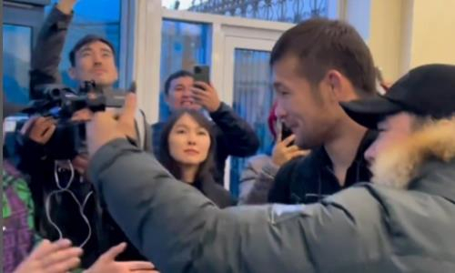 Шавката Рахмонова с размахом встретили в Казахстане после пятой победы в UFC. Видео