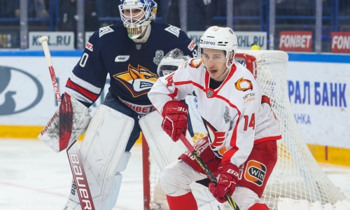 Нападающий сборной Казахстана раскрыл секрет своей результативности в плей-офф КХЛ перед решающим матчем