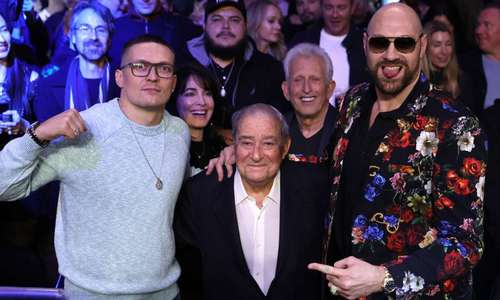 «Нельзя так говорить». Тони Беллью назвал победителя боя Усик — Фьюри