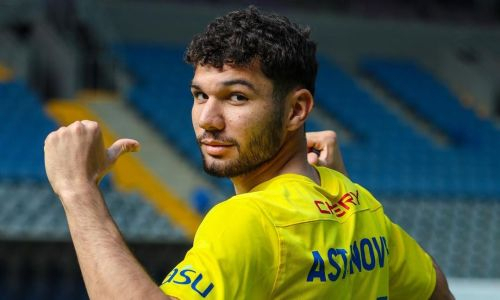 Эльхан Астанов официально перешел в «Астану»