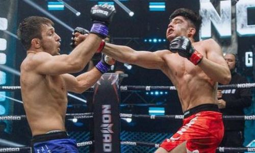 Казахстанский «Разрушитель» не оставил шансов россиянину в главном бою турнира на кулаках. Видео