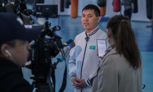 В мужской сборной Казахстана по боксу рассказали о подготовке к чемпионату мира 
