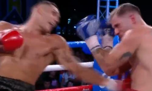 Чемпион WBC нокаутом защитил пояс. Видео