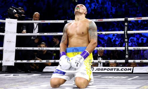 Стало известно о нокауте Александра Усика