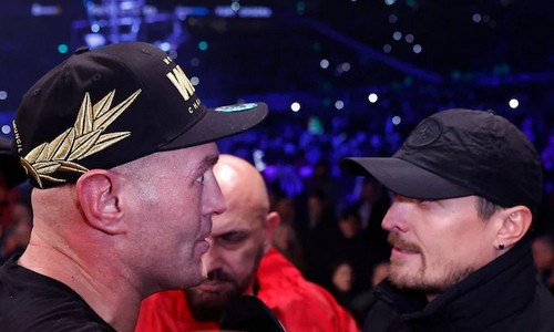 Жанибек Алимханулы обратился к Усику и Фьюри