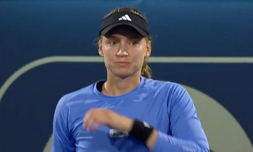 Елена Рыбакина пожаловалась на условия крупного турнира в США