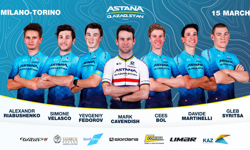 «Астана» объявила состав на старейшую однодневную гонку
