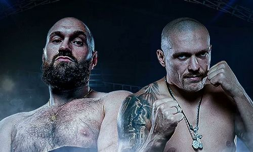 Промоутер Тайсона Фьюри объявил бой с Александром Усиком