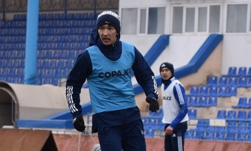 Футболист клуба КПЛ вернулся из армии