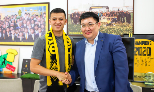 «Кайрат» официально объявил о переходе игрока