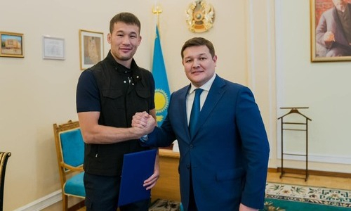 Министр встретился с Шавкатом Рахмоновым и дал ему обещание