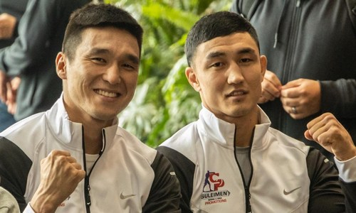 Известные казахстанские боксеры из зала «Канело» получили дату следующих боев в США