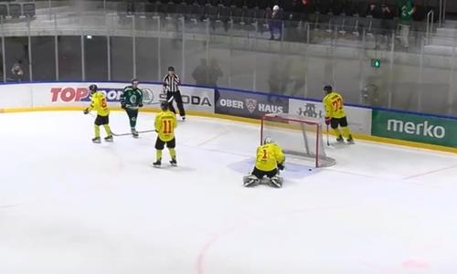 Шайба казахстанца помогла его клубу одержать победу в матче финальной серии Литвы