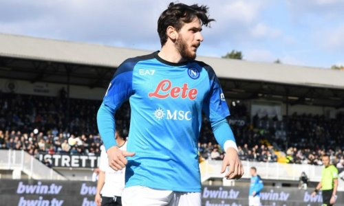 Потенциальный новичок сборной Казахстана сравнил Хвичу Кварацхелию с собачкой