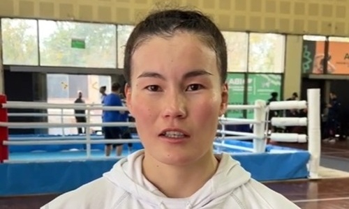 Казахстанская боксерша сделала заявление после досрочной победы на ЧМ-2023