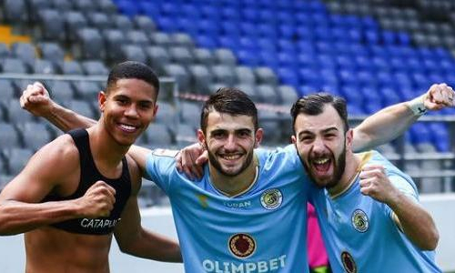 Фоторепортаж с матча Премьер-Лиги «Окжетпес» — «Кызылжар» 0:1