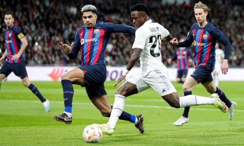 «Барселона» — «Реал Мадрид»: прямая трансляция матча Ла Лиги 