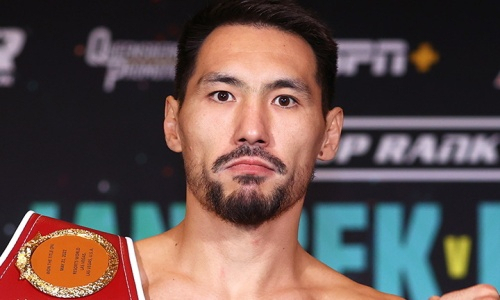 Непобежденный американский боксер поставил себя выше Жанибека Алимханулы