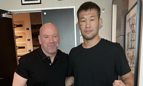 Шавкат Рахмонов раскрыл цель встречи с президентом UFC после победы