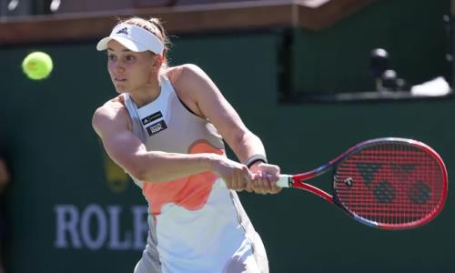 «Снесёт её с корта». Разгром предсказали в матче Елены Рыбакиной с первой ракеткой мира