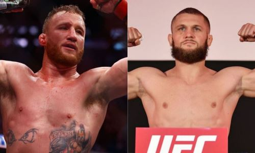 Топовому бойцу UFC обещают «длинную ночь» с уроженцем Казахстана