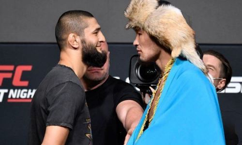 Названо единственное отличие между Шавкатом Рахмоновым и Хамзатом Чимаевым