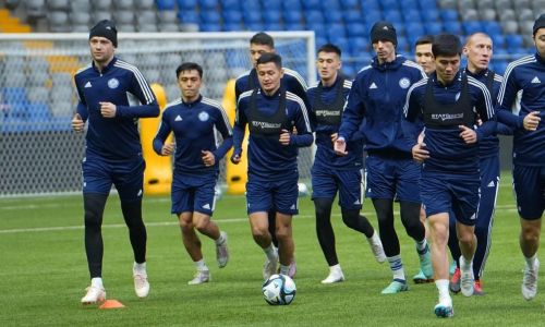 Казахстан начал подготовку к матчам со Словенией и Данией без Алипа и Зайнутдинова