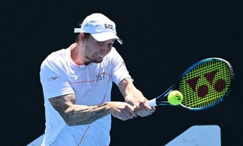 Первая ракетка Казахстана вышел в четвертьфинал турнира в США