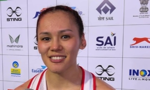 Звезда сборной Казахстана эмоционально отреагировала на дебютную победу на ЧМ-2023