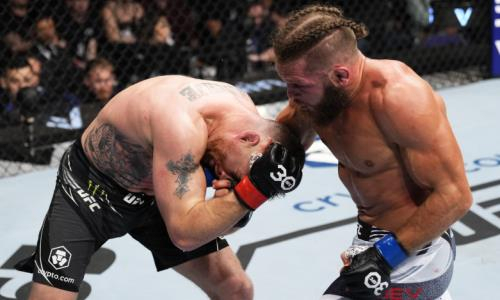 Уроженец Казахстана удивил реакцией на кровавое поражение от Джастина Гэтжи в UFC