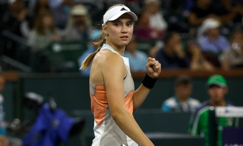 Елена Рыбакина впервые выиграла престижный турнир в США