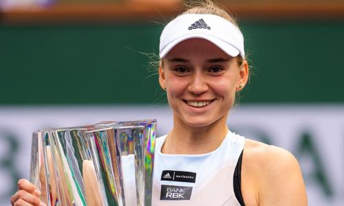 Елена Рыбакина призналась, как отпразднует историческую победу на турнире в США