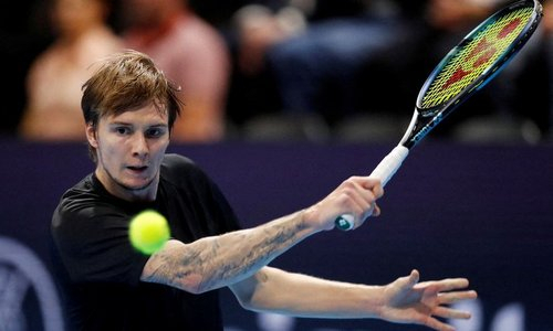 Казахстанские теннисисты узнали позиции в обновленном рейтинге ATP