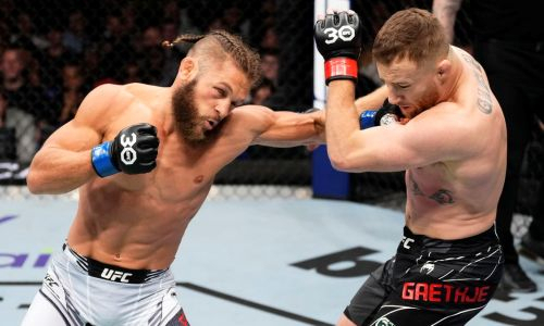 В Казахстане подобрали соперника для топового бойца после сенсационного поражения в UFC