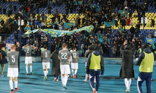 Анонсирован показ прямых трансляций матчей сборной Казахстана в отборе на Евро-2024